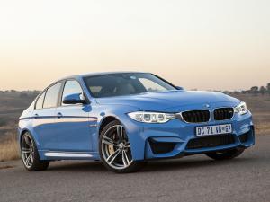 BMW M3 2014 года (ZA)